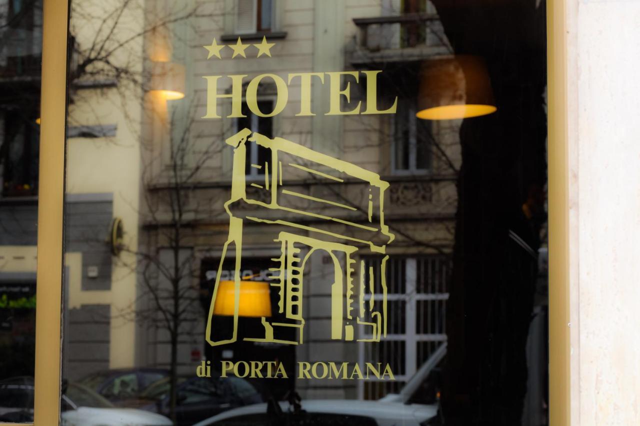 Hotel Di Porta Romana Μιλάνο Εξωτερικό φωτογραφία