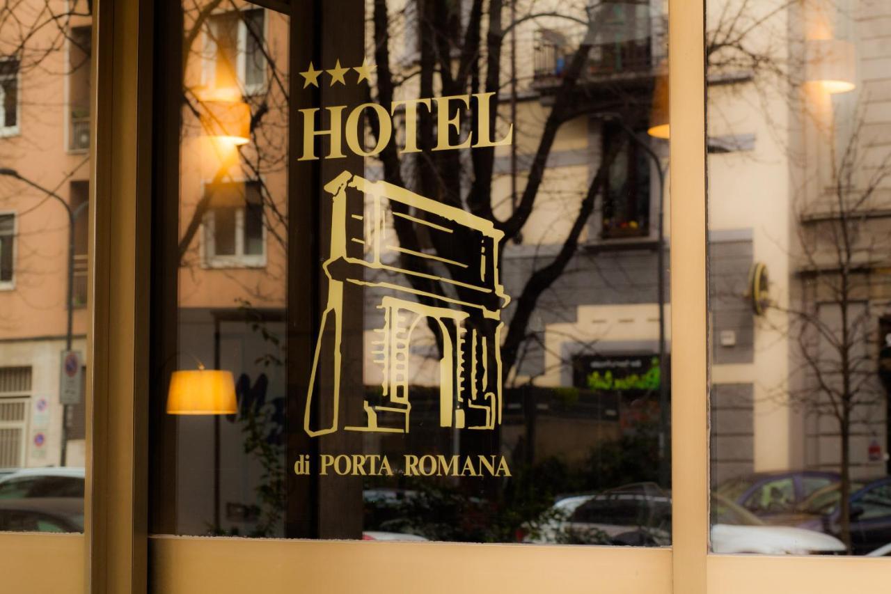 Hotel Di Porta Romana Μιλάνο Εξωτερικό φωτογραφία